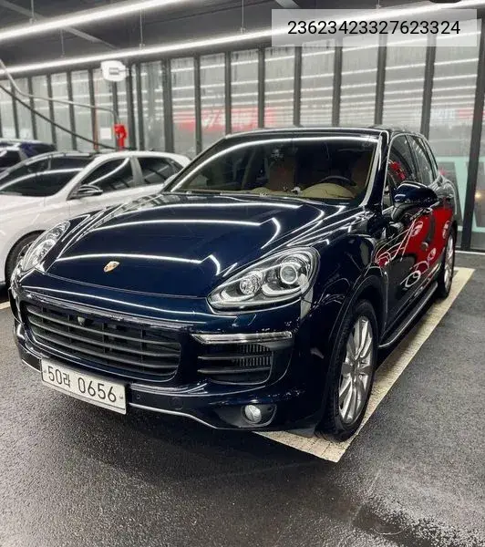 Porsche Cayenne 2015 года выпуска