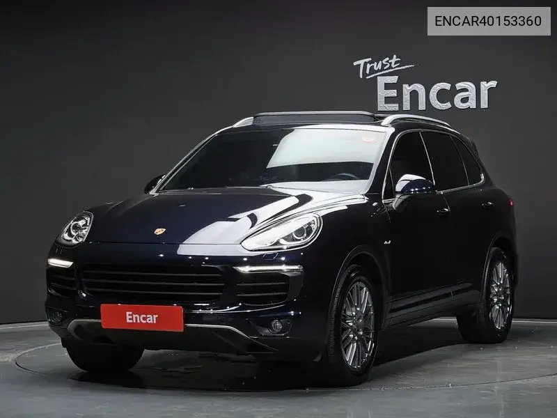 Porsche Cayenne 2015 года выпуска