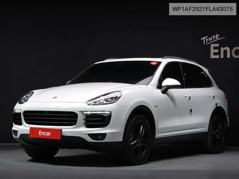 Porsche Cayenne 2015 года выпуска