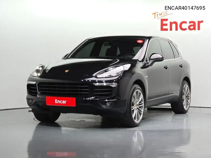 Porsche Cayenne 2016 года выпуска