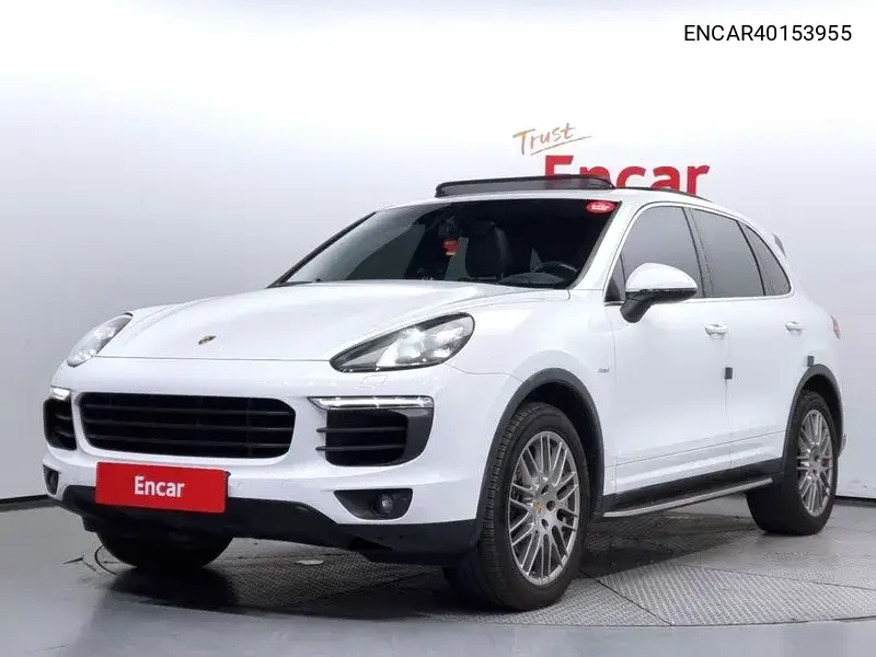 Porsche Cayenne 2016 года выпуска