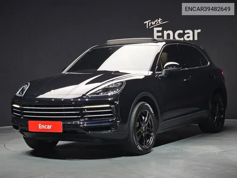 Porsche Cayenne 2019 года выпуска