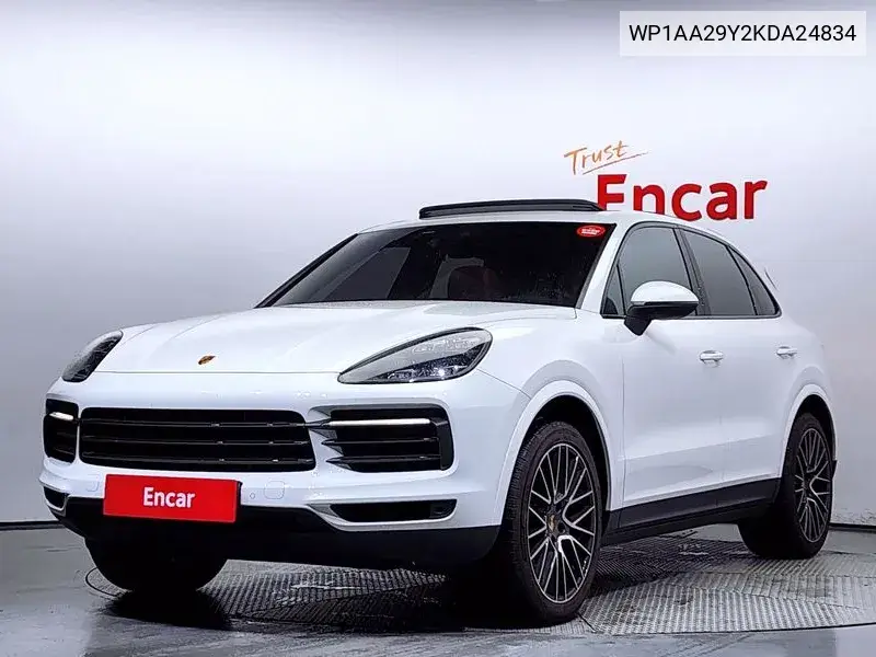Porsche Cayenne 2019 года выпуска