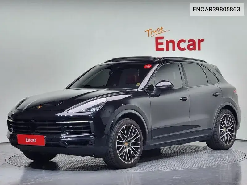 Porsche Cayenne 2019 года выпуска