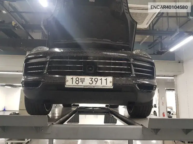 Porsche Cayenne 2019 года выпуска