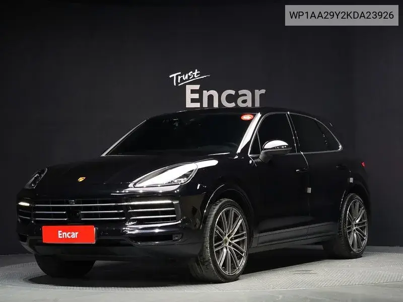 Porsche Cayenne 2019 года выпуска