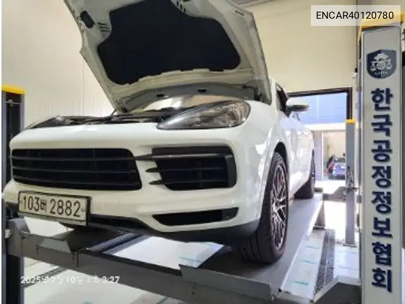Porsche Cayenne 2019 года выпуска
