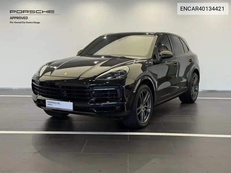 Porsche Cayenne 2019 года выпуска