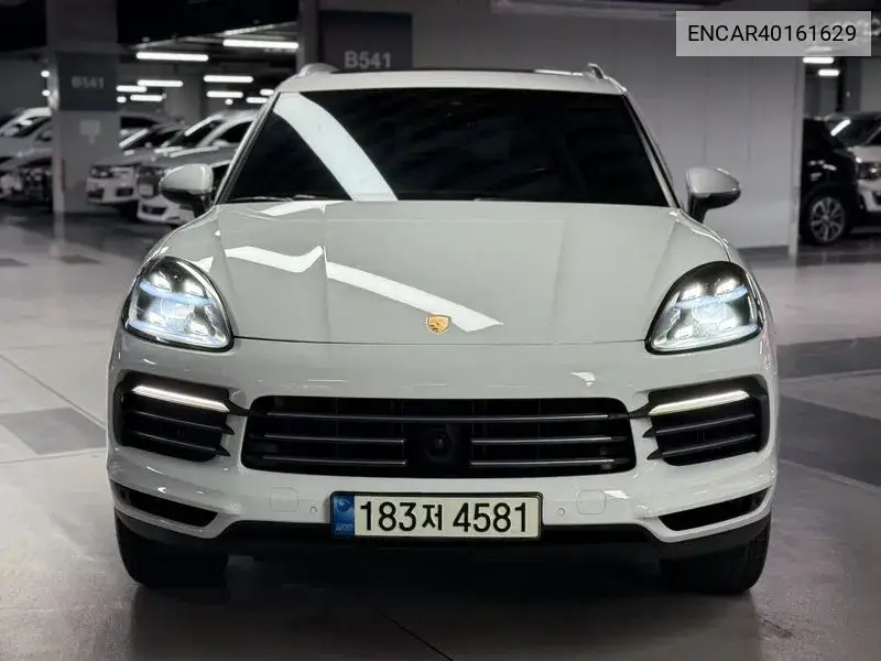 Porsche Cayenne 2019 года выпуска