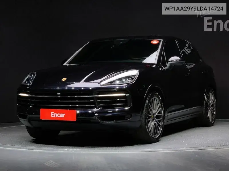 Porsche Cayenne 2020 года выпуска