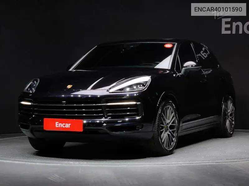Porsche Cayenne 2020 года выпуска