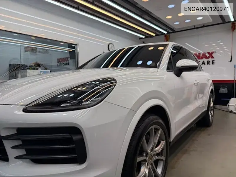 Porsche Cayenne 2020 года выпуска