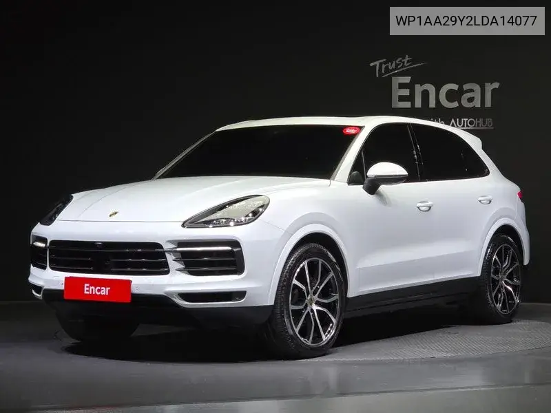 Porsche Cayenne 2020 года выпуска