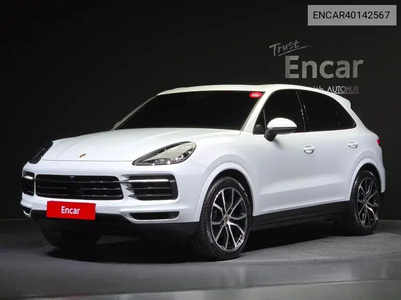 Porsche Cayenne 2020 года выпуска