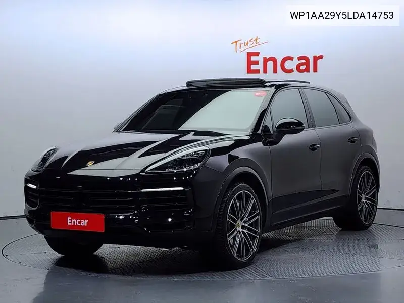 Porsche Cayenne 2020 года выпуска