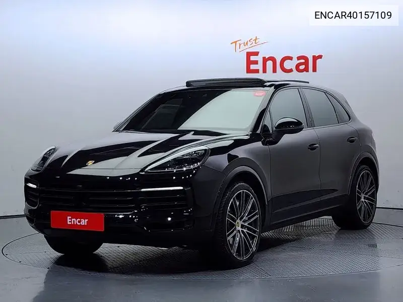 Porsche Cayenne 2020 года выпуска