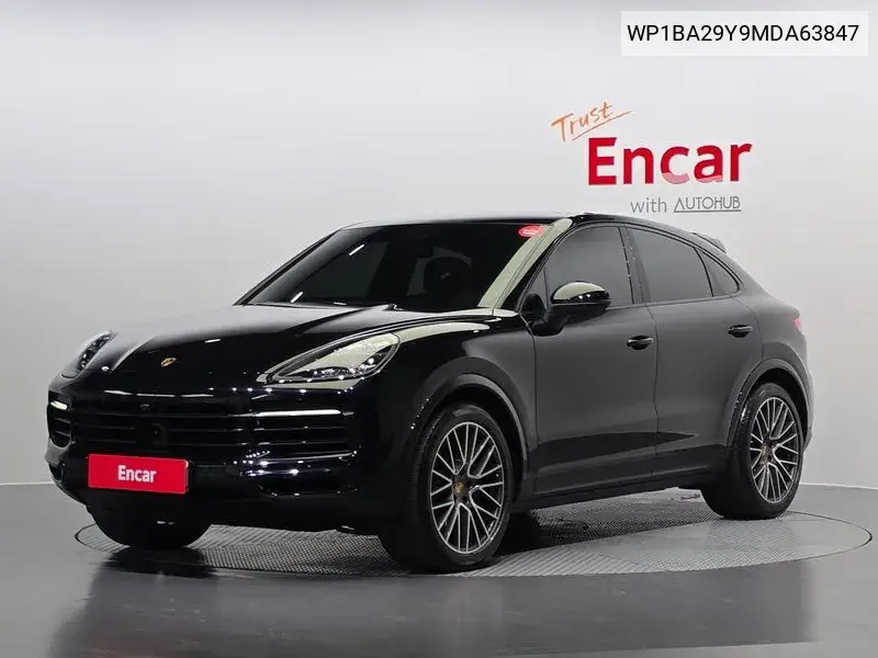 Porsche Cayenne 2021 года выпуска