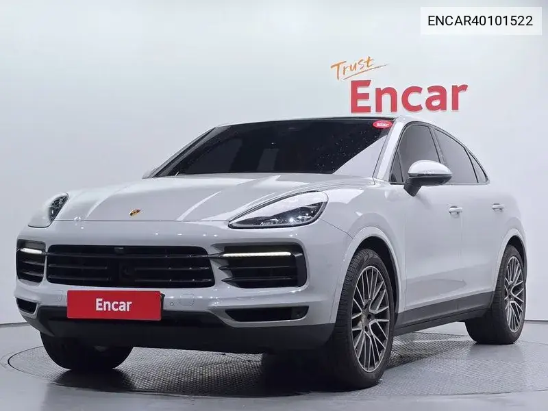 Porsche Cayenne 2021 года выпуска