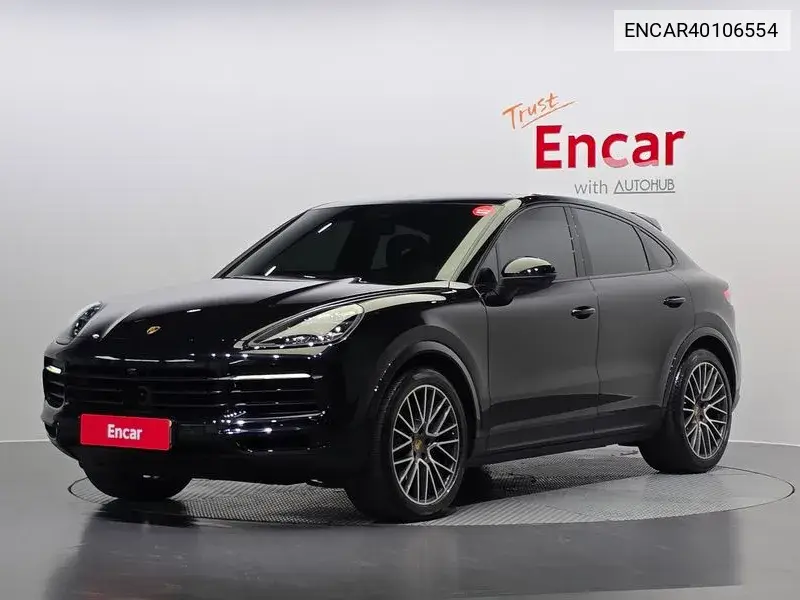 Porsche Cayenne 2021 года выпуска