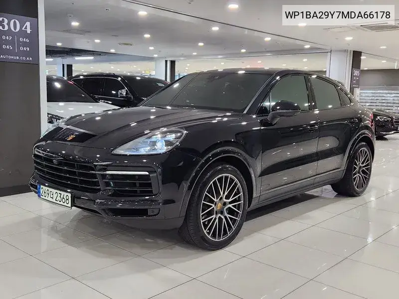 Porsche Cayenne 2021 года выпуска