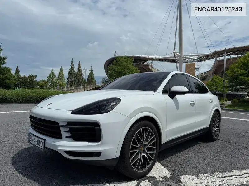 Porsche Cayenne 2021 года выпуска