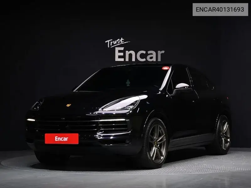 Porsche Cayenne 2021 года выпуска