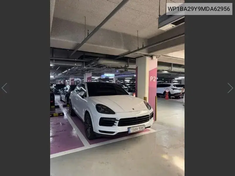 Porsche Cayenne 2021 года выпуска