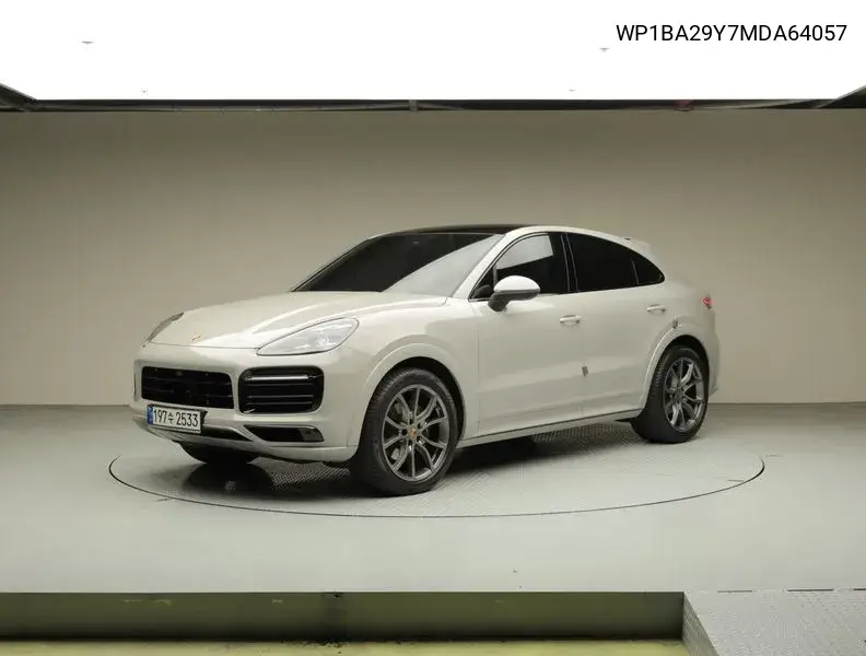 Porsche Cayenne 2021 года выпуска