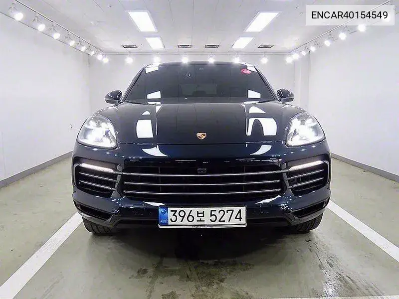 Porsche Cayenne 2021 года выпуска