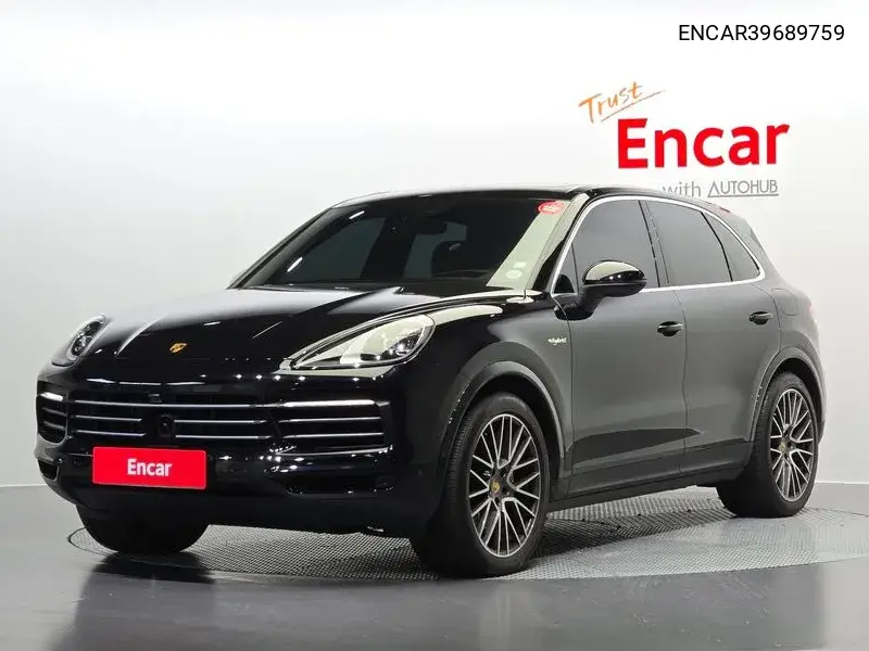 Porsche Cayenne 2022 года выпуска