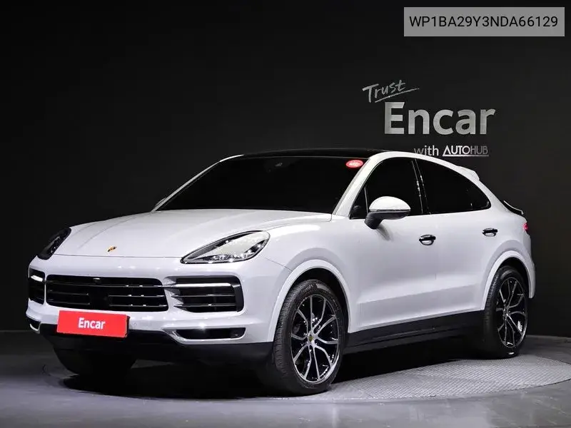 Porsche Cayenne 2022 года выпуска