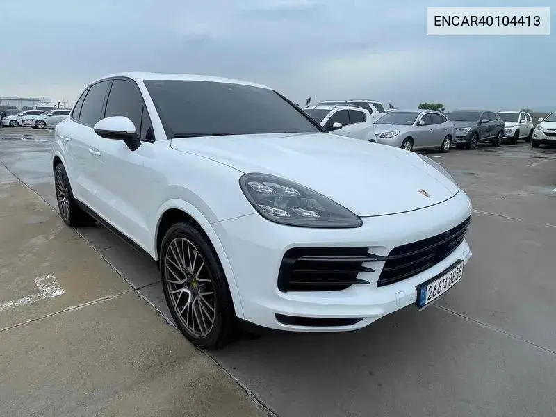 Porsche Cayenne 2022 года выпуска