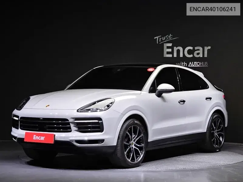 Porsche Cayenne 2022 года выпуска