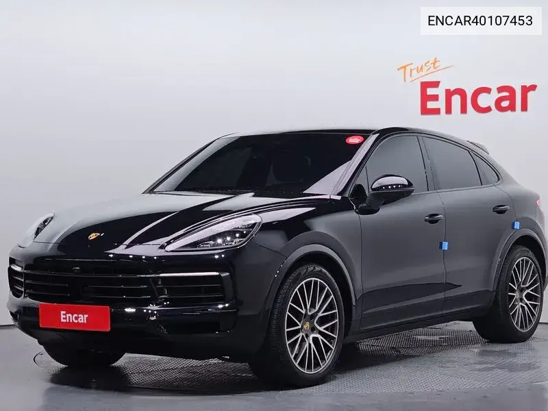 Porsche Cayenne 2022 года выпуска