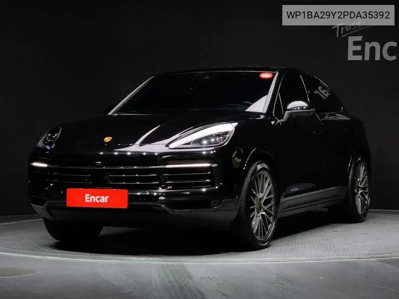 Porsche Cayenne 2022 года выпуска