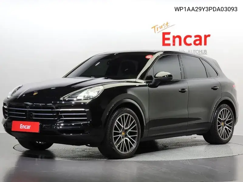 Porsche Cayenne 2022 года выпуска