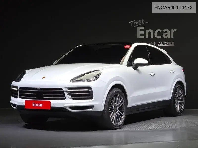 Porsche Cayenne 2022 года выпуска