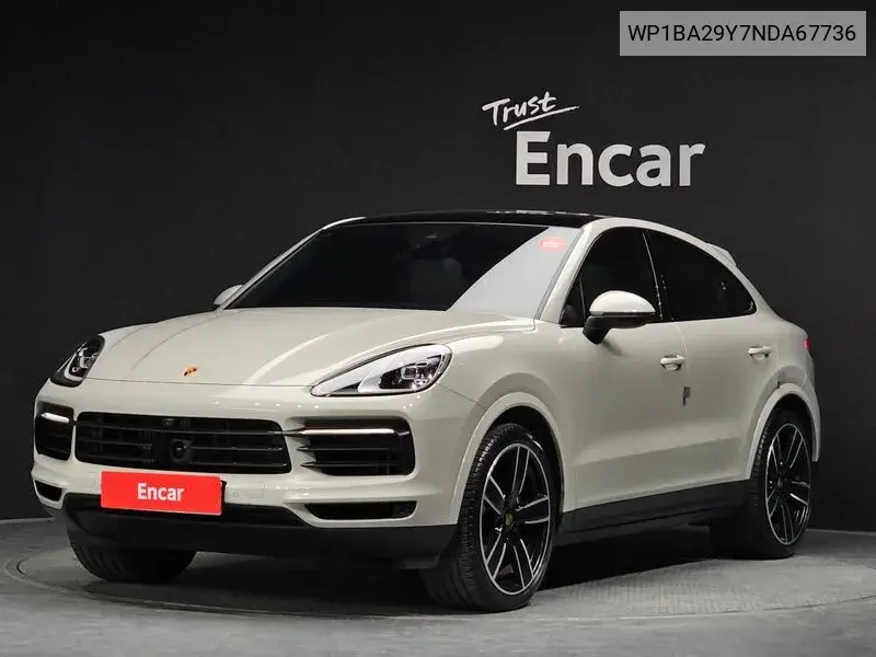 Porsche Cayenne 2022 года выпуска