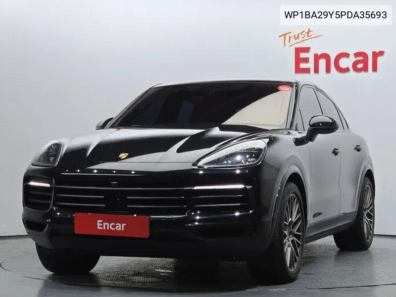 Porsche Cayenne 2022 года выпуска
