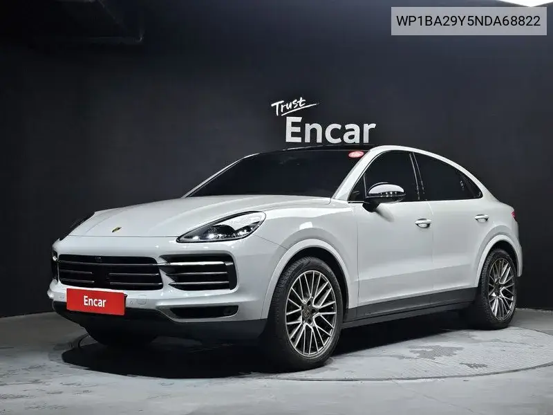 Porsche Cayenne 2022 года выпуска