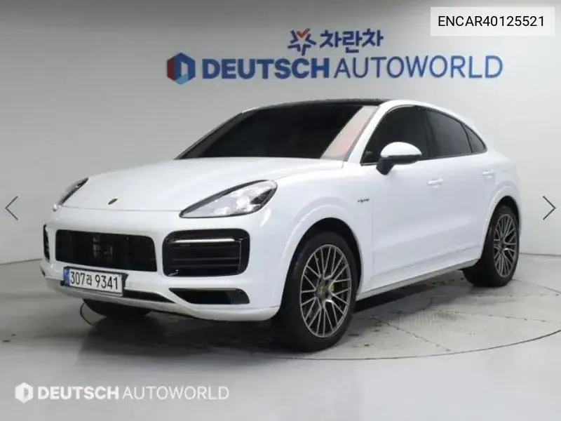 Porsche Cayenne 2022 года выпуска