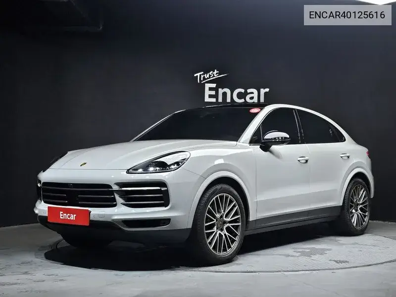 Porsche Cayenne 2022 года выпуска