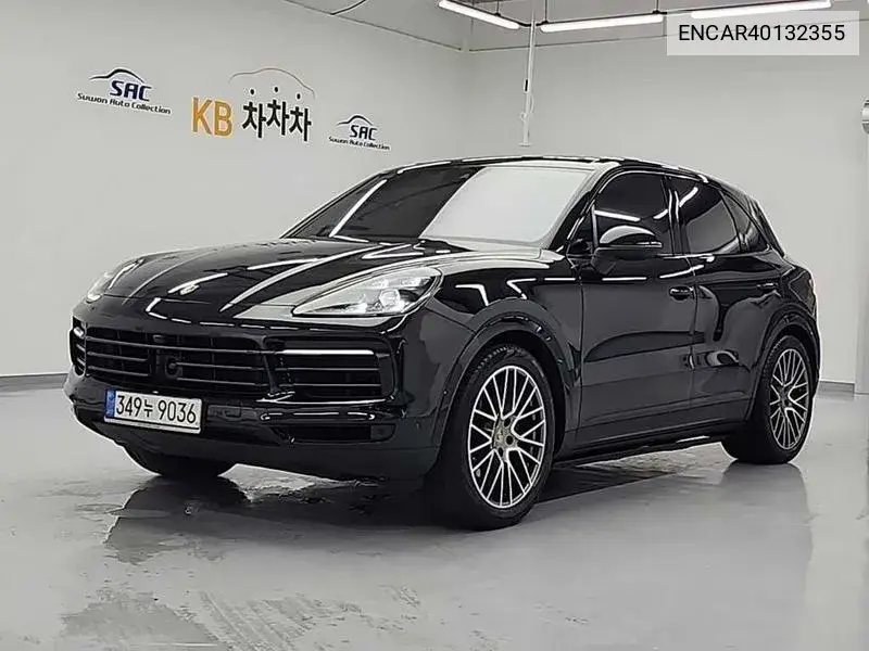 Porsche Cayenne 2022 года выпуска