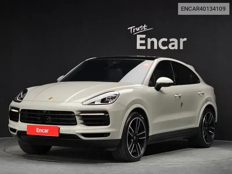 Porsche Cayenne 2022 года выпуска