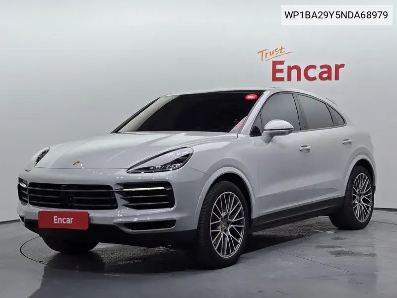 Porsche Cayenne 2022 года выпуска