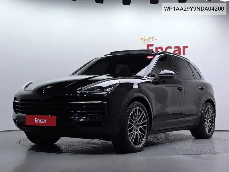 Porsche Cayenne 2022 года выпуска