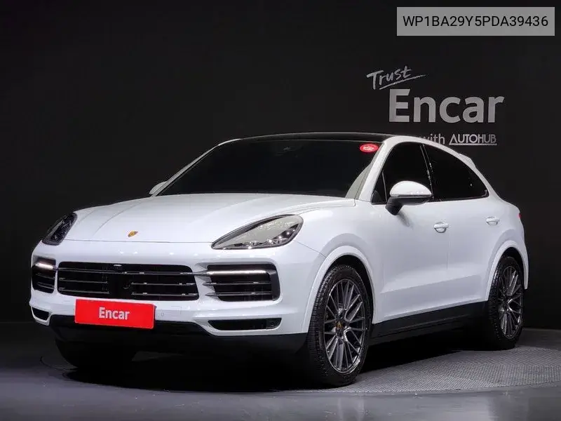 Porsche Cayenne 2023 года выпуска