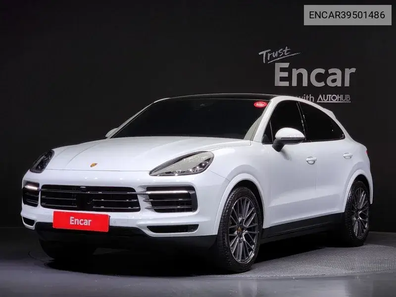 Porsche Cayenne 2023 года выпуска
