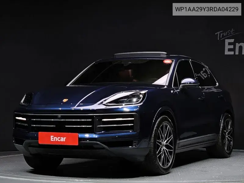 Porsche Cayenne 2023 года выпуска