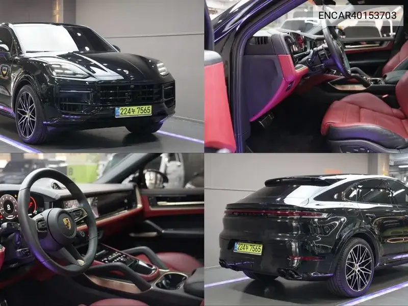 Porsche Cayenne 2023 года выпуска